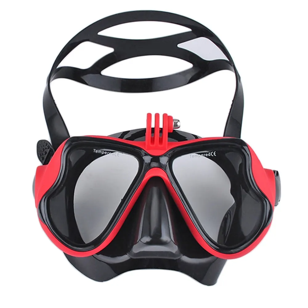 Underwater  Camera Diving mask Swimming Goggles  Diving  Camera Holder For GoPro