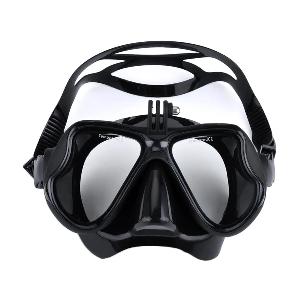 Underwater  Camera Diving mask Swimming Goggles  Diving  Camera Holder For GoPro