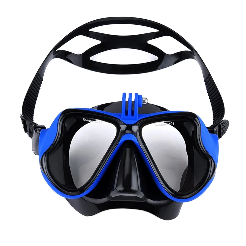 Underwater  Camera Diving mask Swimming Goggles  Diving  Camera Holder For GoPro