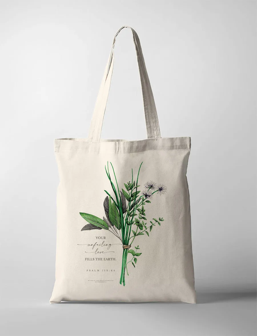 Unfailing Love {Tote Bag}