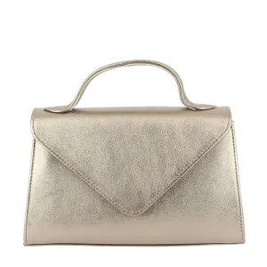 Unisa Zchiara Bronze Clutch Bag