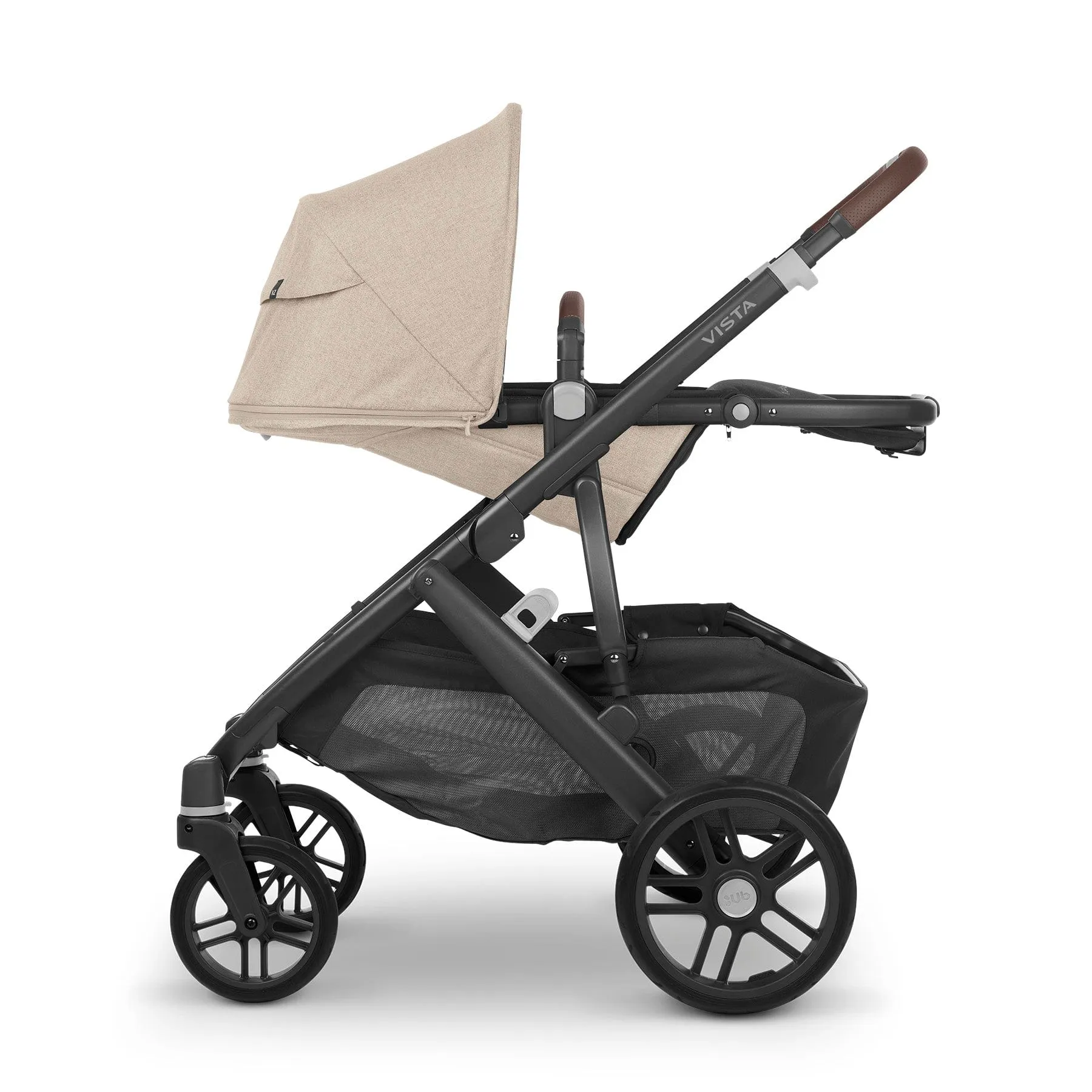 UPPAbaby Vista V2 Complete Travel System (Mesa) - Liam