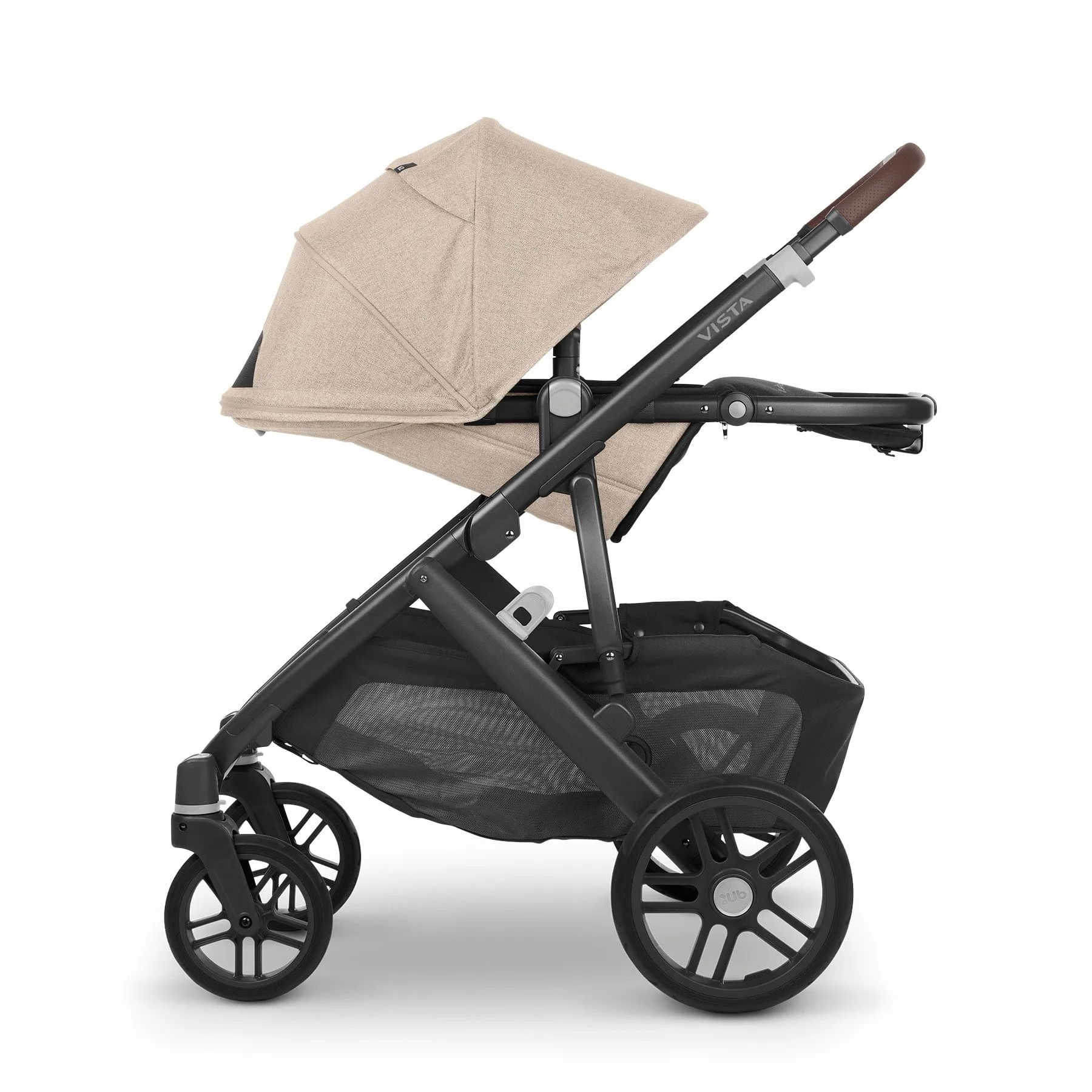 UPPAbaby Vista V2 Complete Travel System (Mesa) - Liam