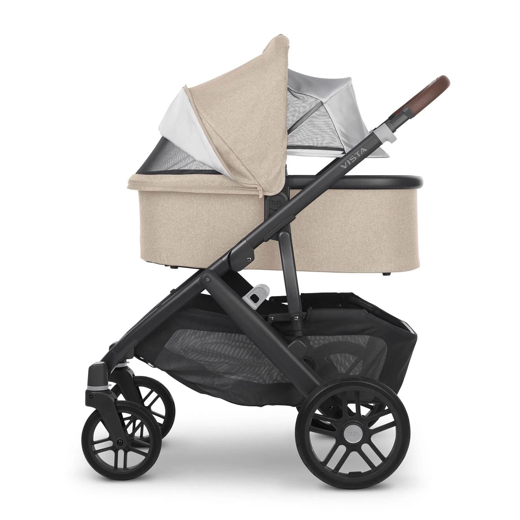 UPPAbaby Vista V2 Complete Travel System (Mesa) - Liam