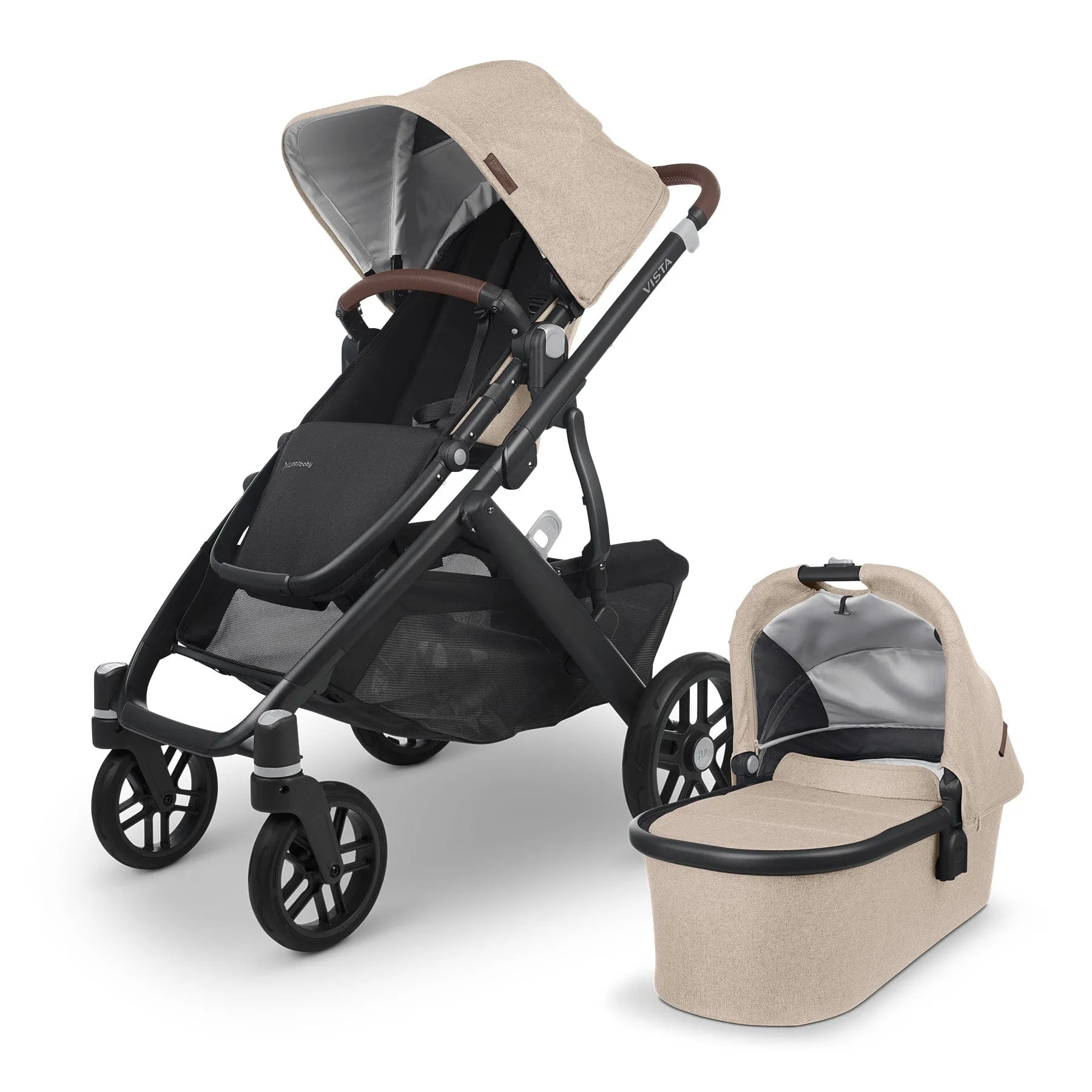 UPPAbaby Vista V2 Complete Travel System (Mesa) - Liam