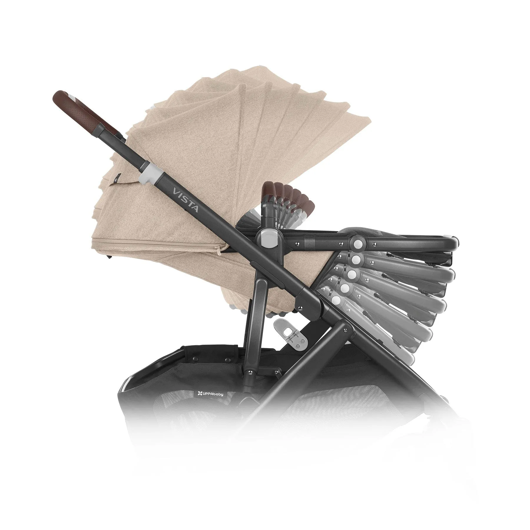 UPPAbaby Vista V2 Complete Travel System (Mesa) - Liam