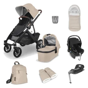 UPPAbaby Vista V2 Complete Travel System (Mesa) - Liam