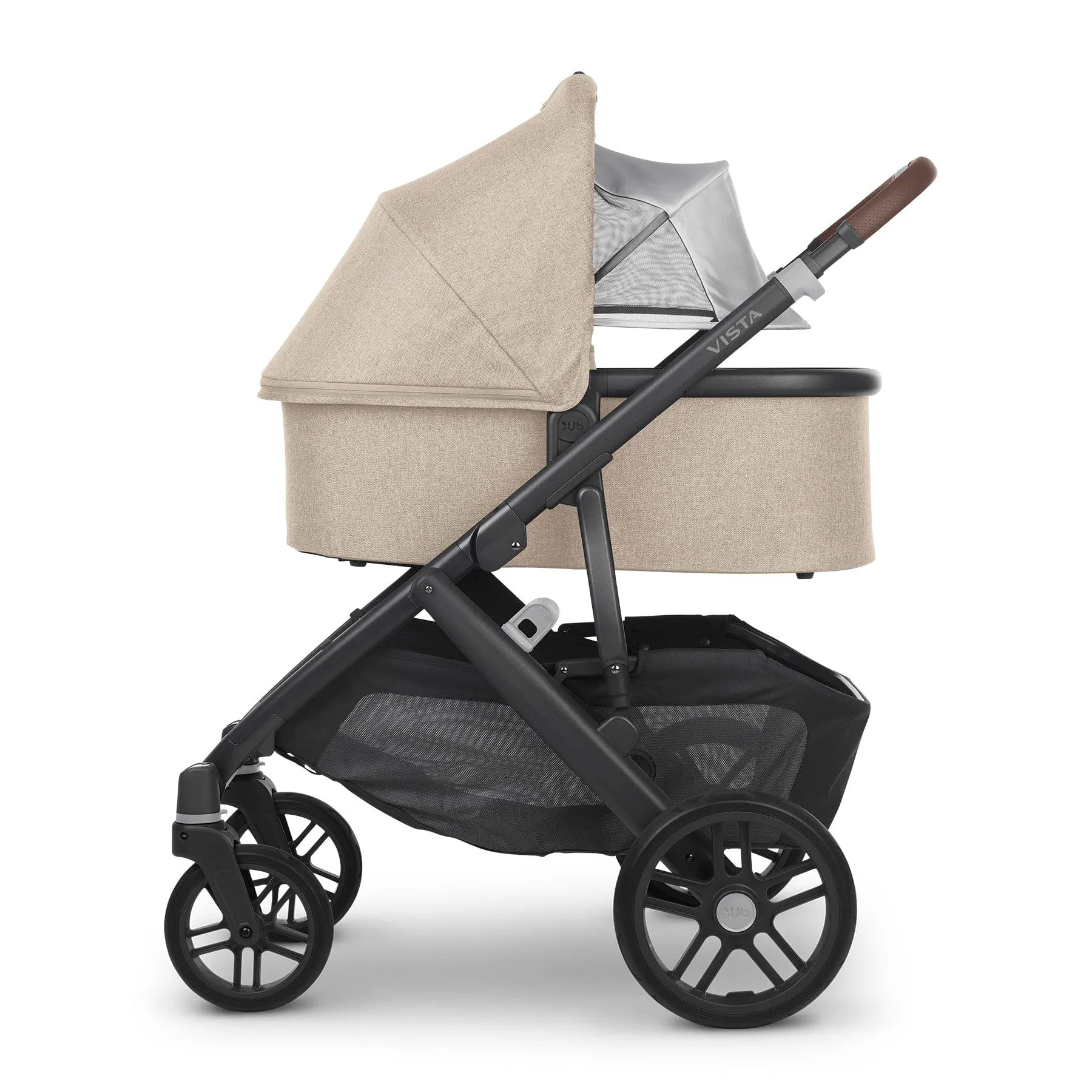 UPPAbaby Vista V2 Complete Travel System (Mesa) - Liam