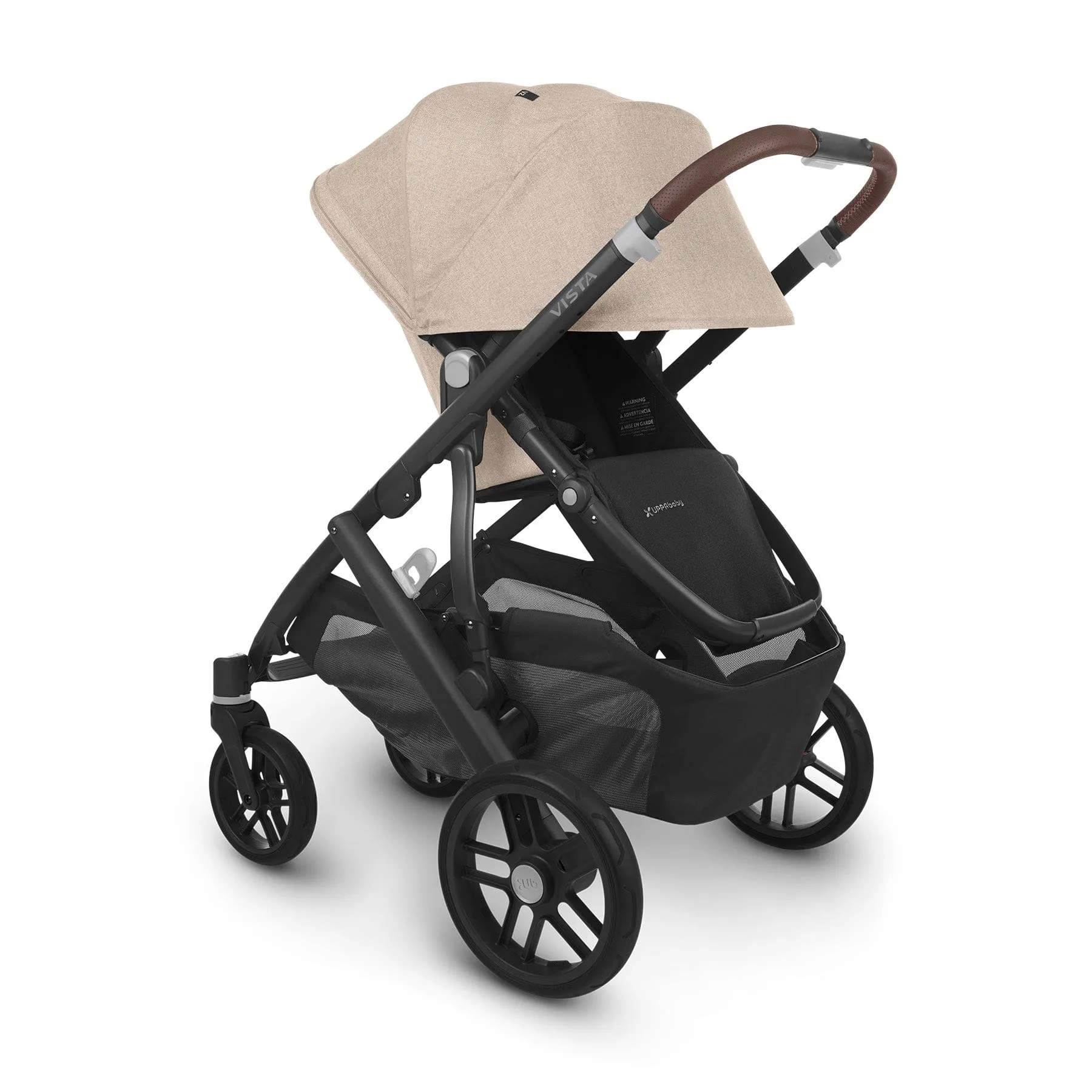 UPPAbaby Vista V2 Complete Travel System (Mesa) - Liam
