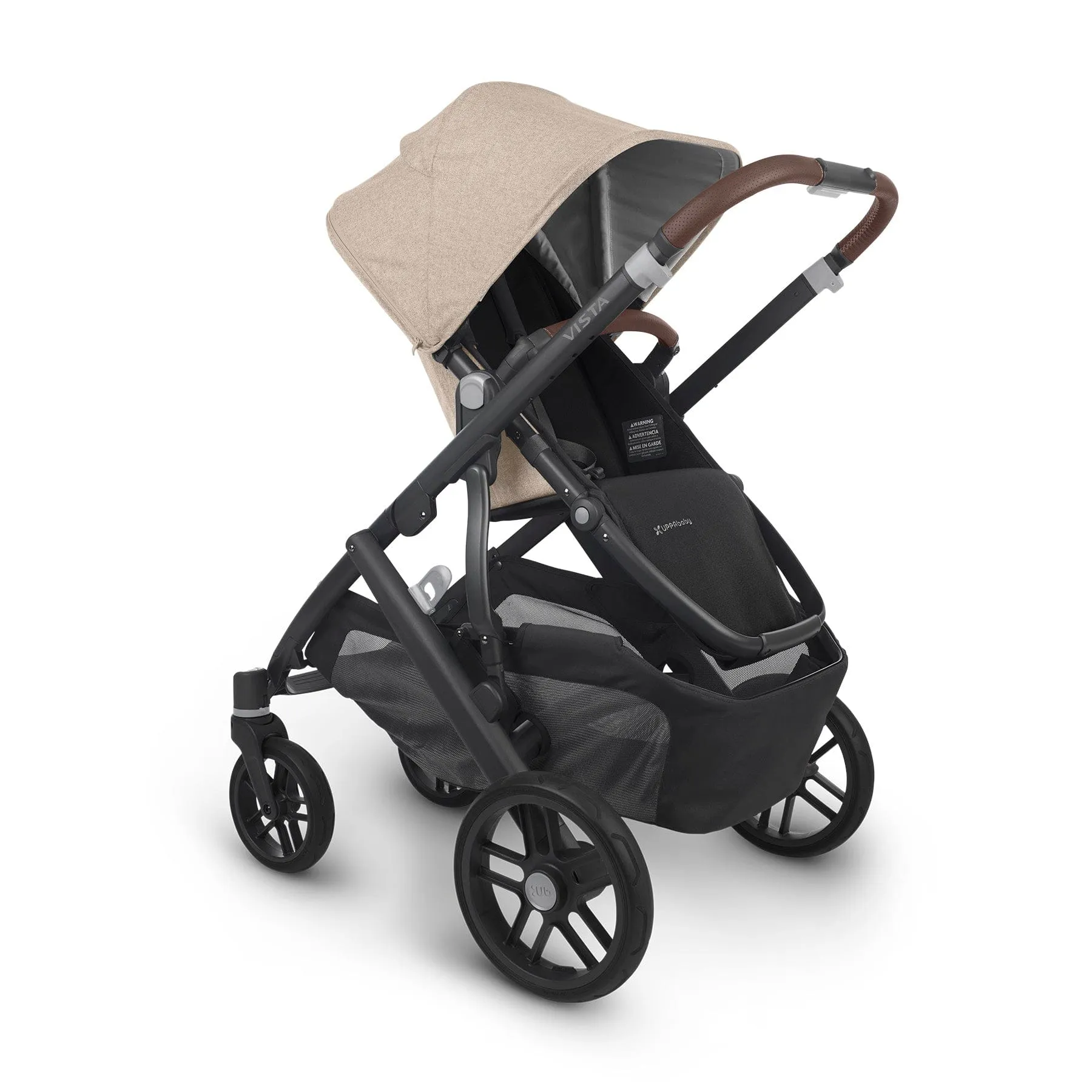 UPPAbaby Vista V2 Complete Travel System (Mesa) - Liam