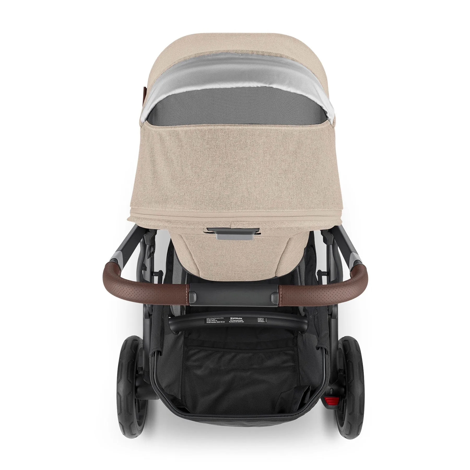 UPPAbaby Vista V2 Complete Travel System (Mesa) - Liam