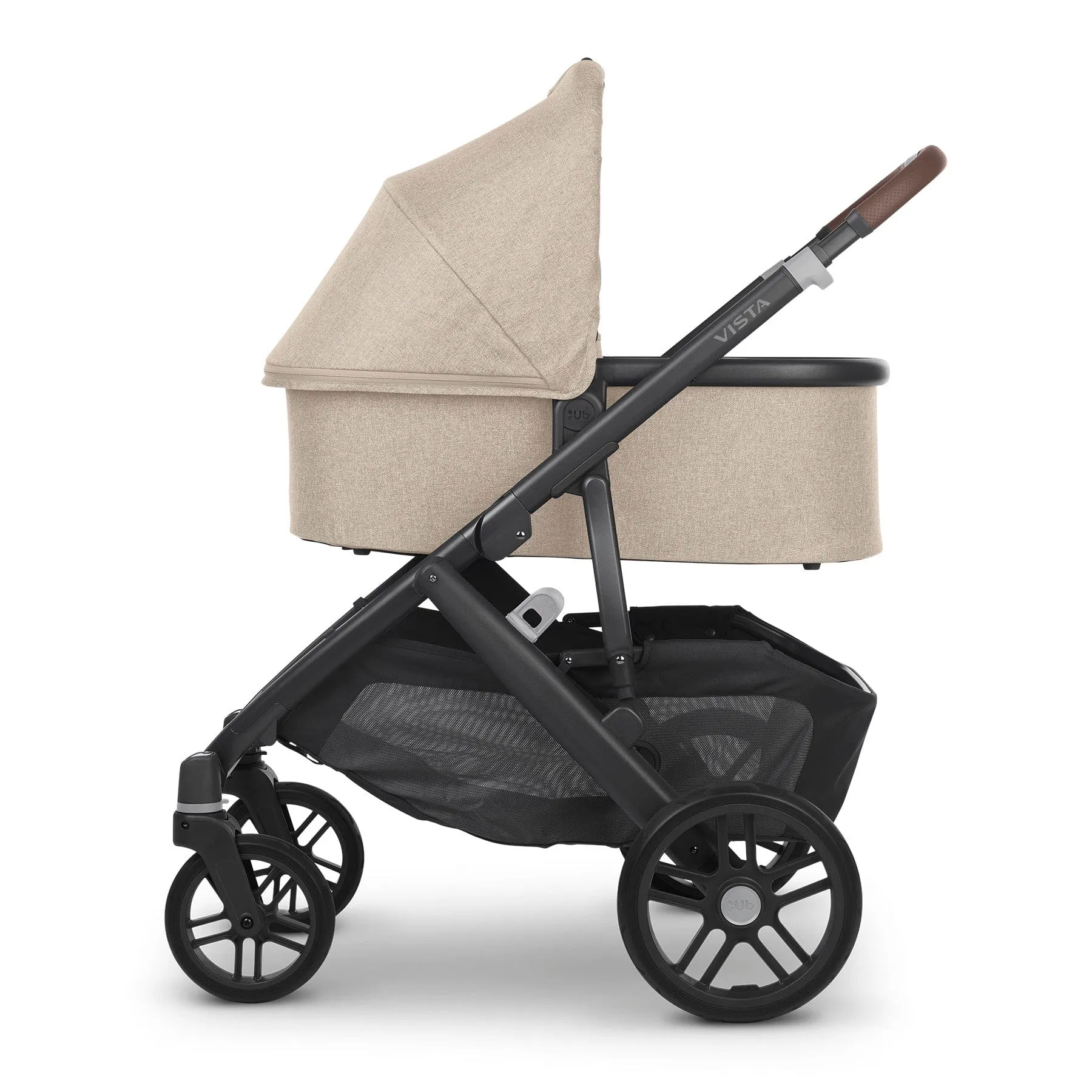 UPPAbaby Vista V2 Complete Travel System (Mesa) - Liam