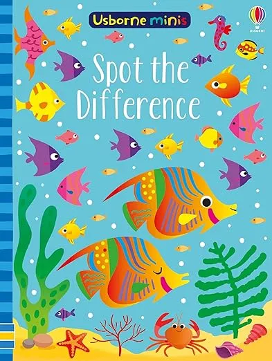 Usborne Mini Activities on the Go—Spot the Difference