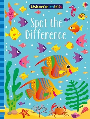 Usborne Mini Activities on the Go—Spot the Difference