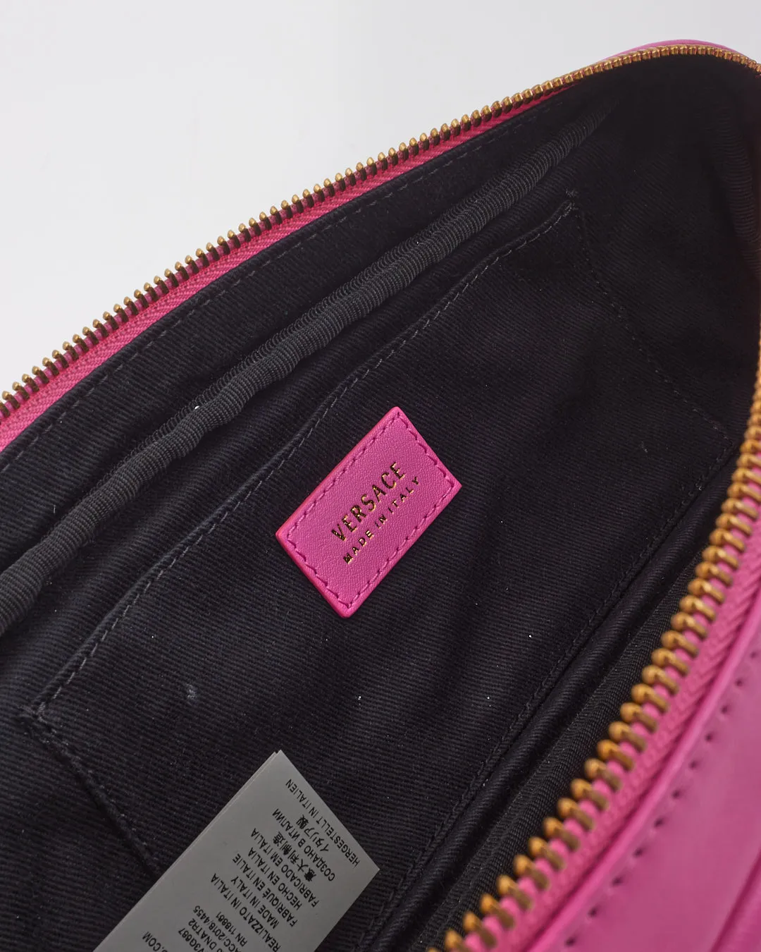 Versace Pink Medusa Tribute Belt Bag