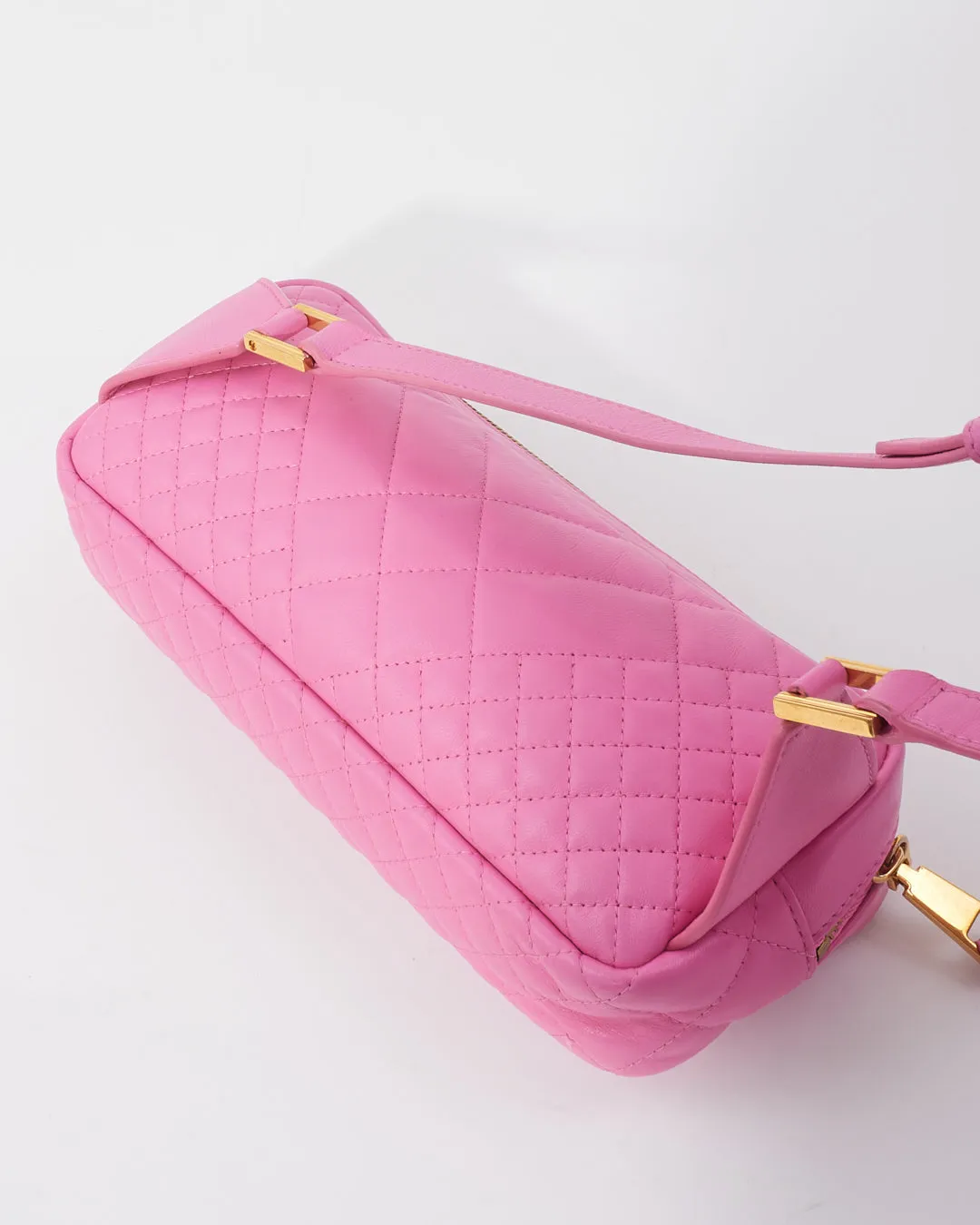 Versace Pink Medusa Tribute Belt Bag