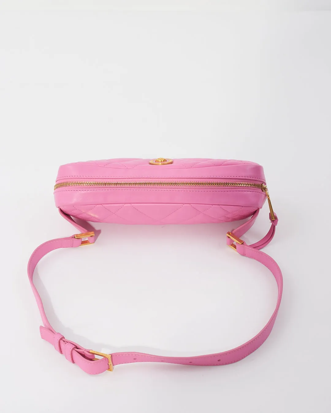 Versace Pink Medusa Tribute Belt Bag