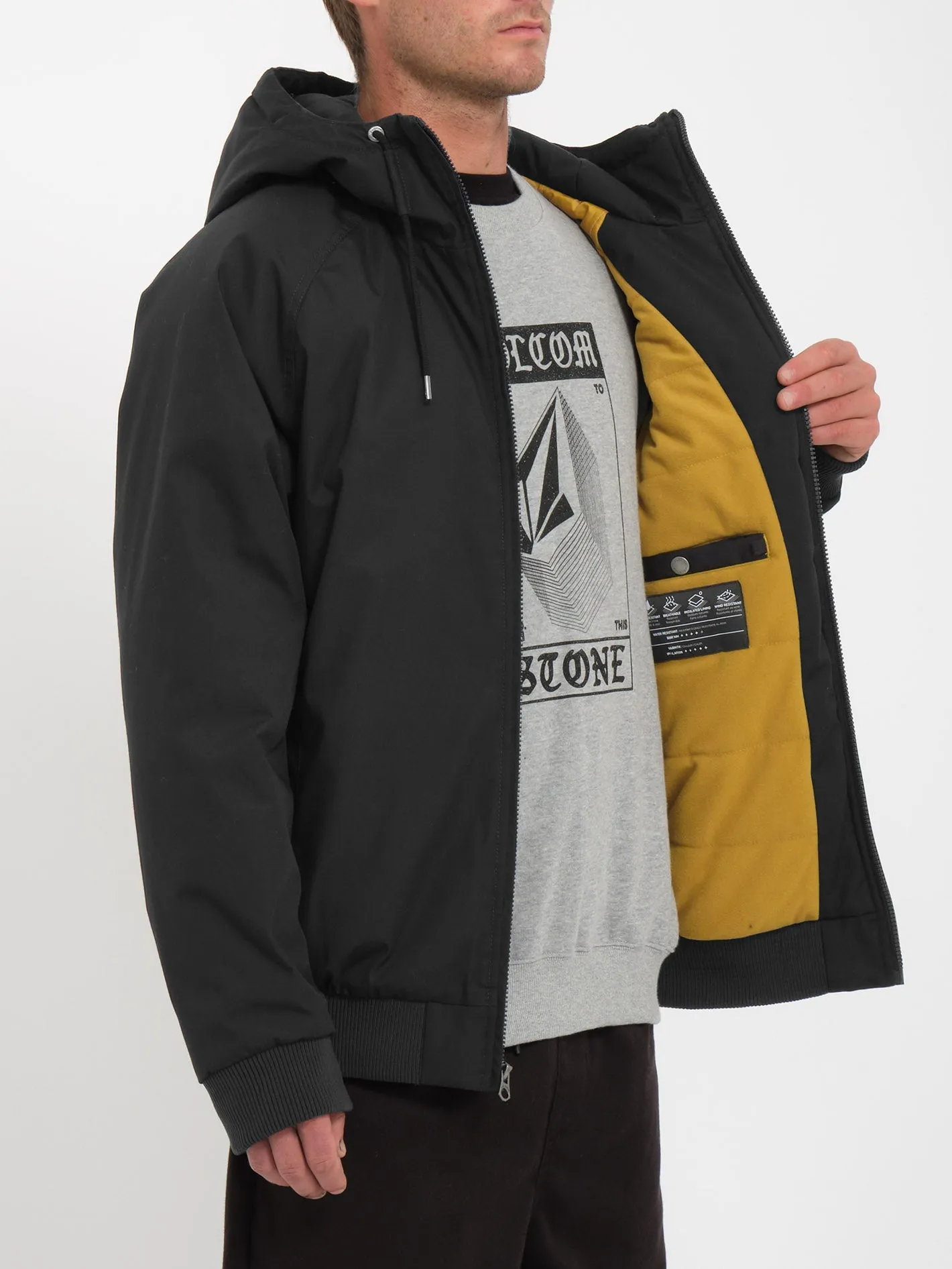 Veste Hernan 5K - BLACK