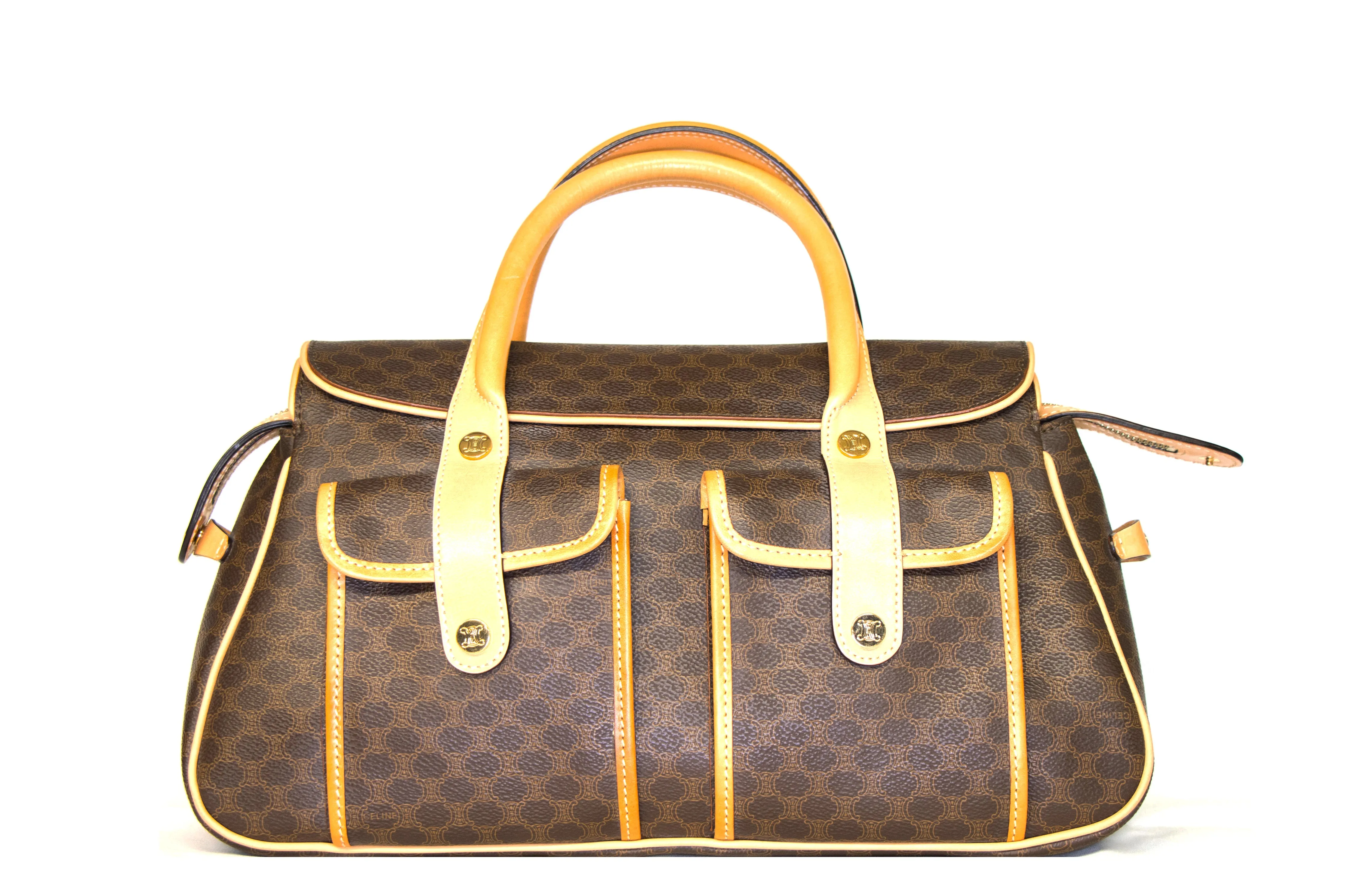 Vintage Celine Macadam Bag