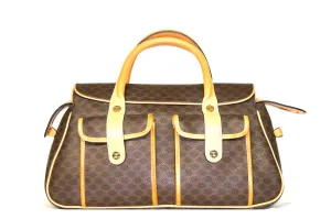 Vintage Celine Macadam Bag