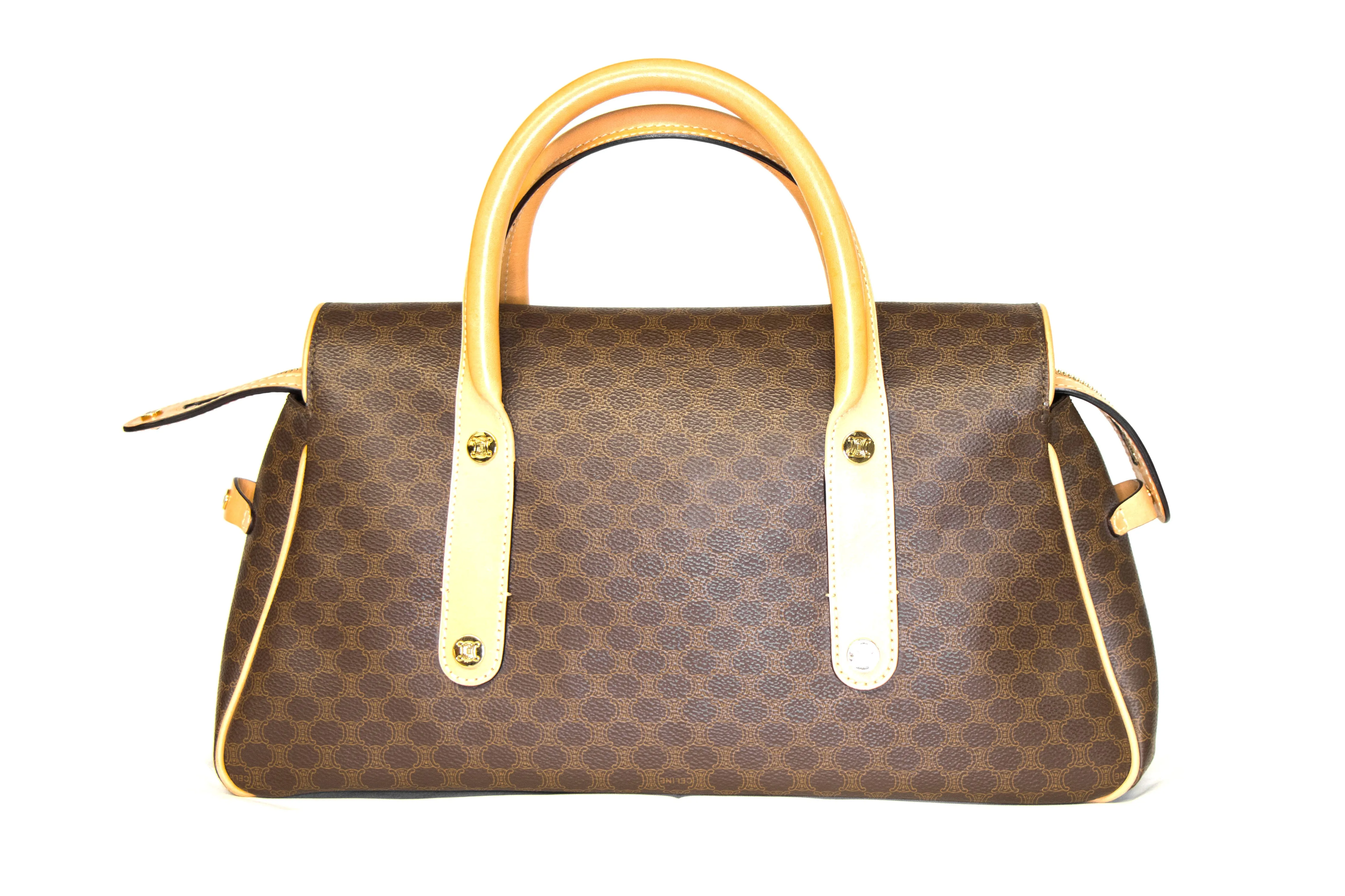 Vintage Celine Macadam Bag