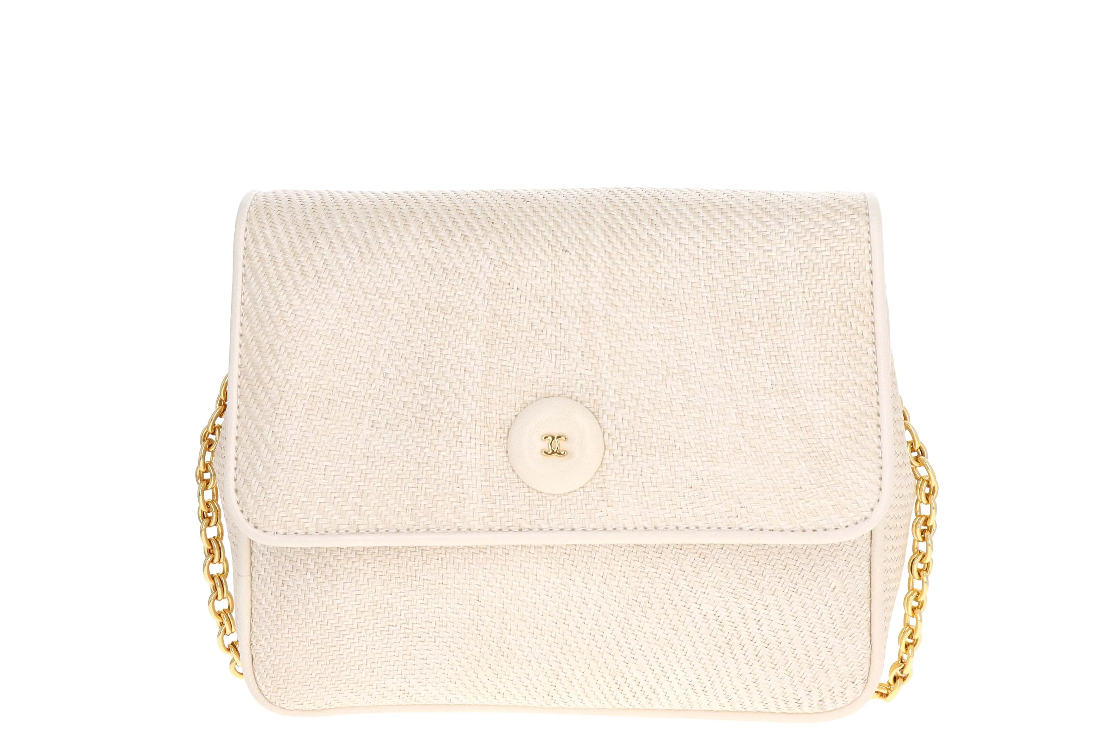 Vintage Chanel Mini Flap Crossbody Bag