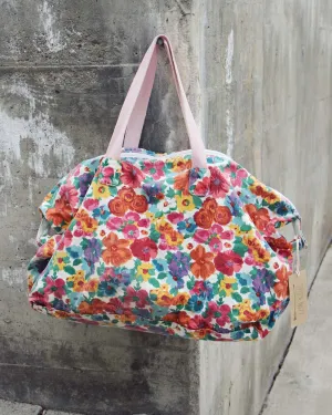 Vintage Floral Tote