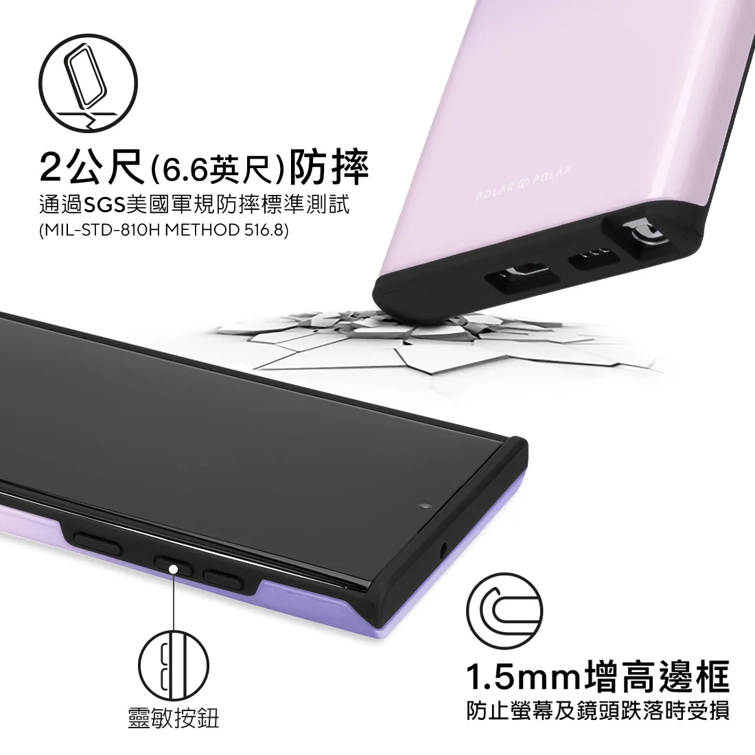 Violet Blue Pastel Custom - Samsung Galaxy S22 Ultra 5G Case