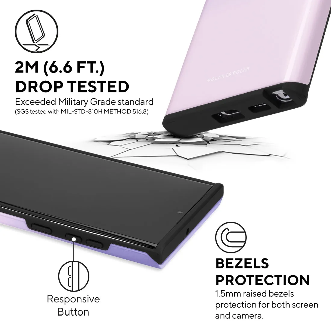 Violet Blue Pastel Custom - Samsung Galaxy S22 Ultra 5G Case