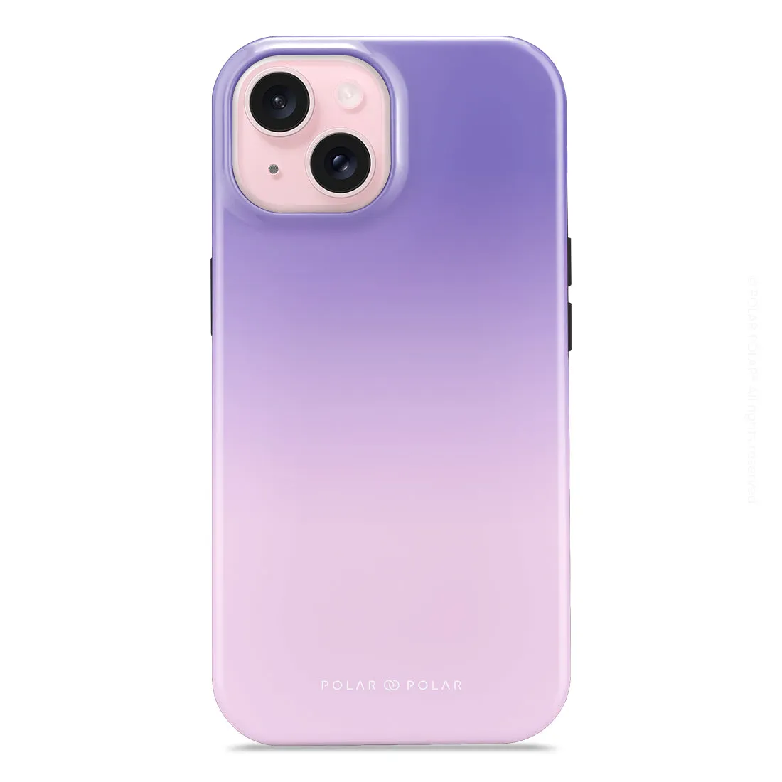 Violet Blue Pastel - iPhone 15 Case