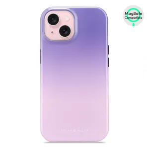 Violet Blue Pastel - iPhone 15 Case
