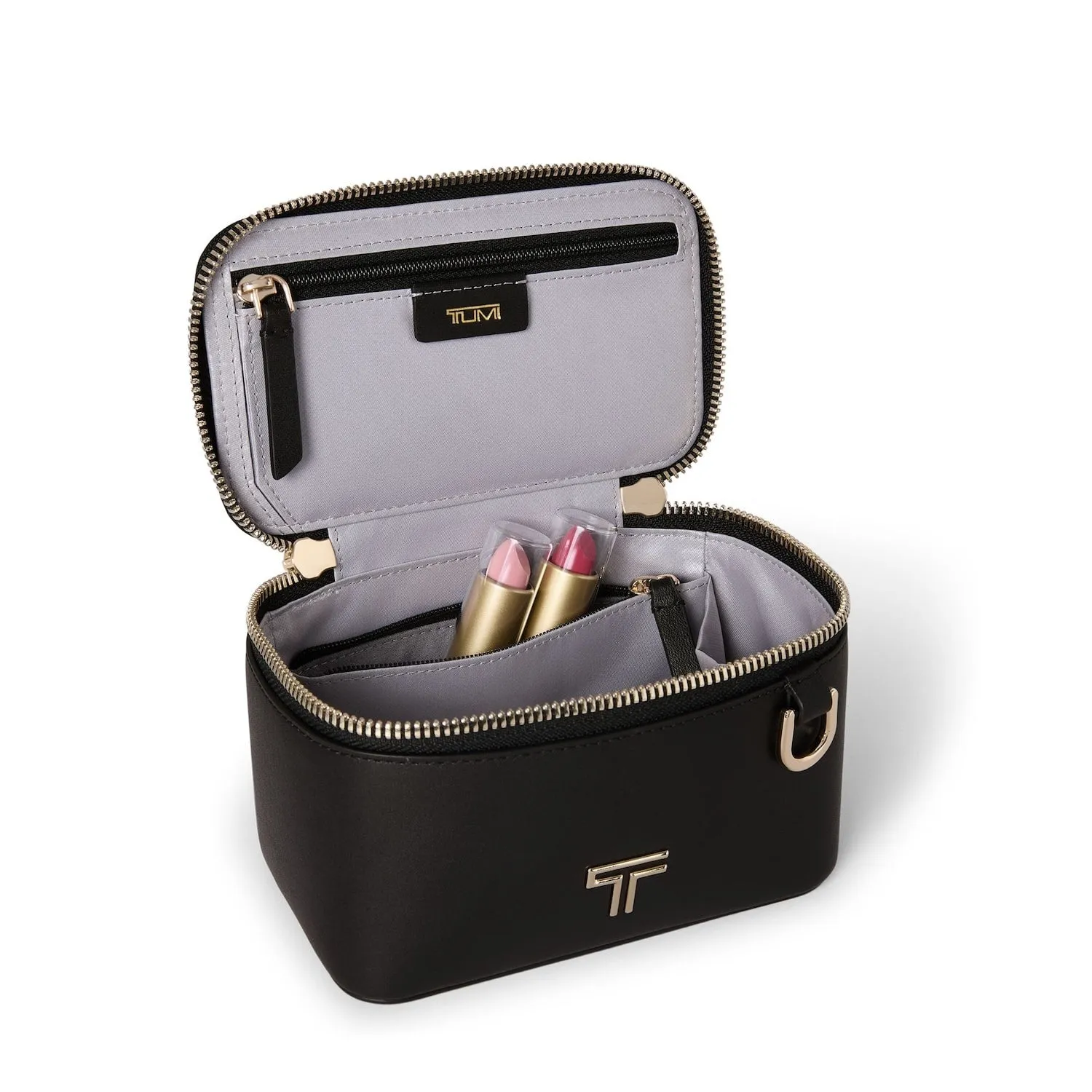 Voyageur Lex Mini Train Case Crossbody