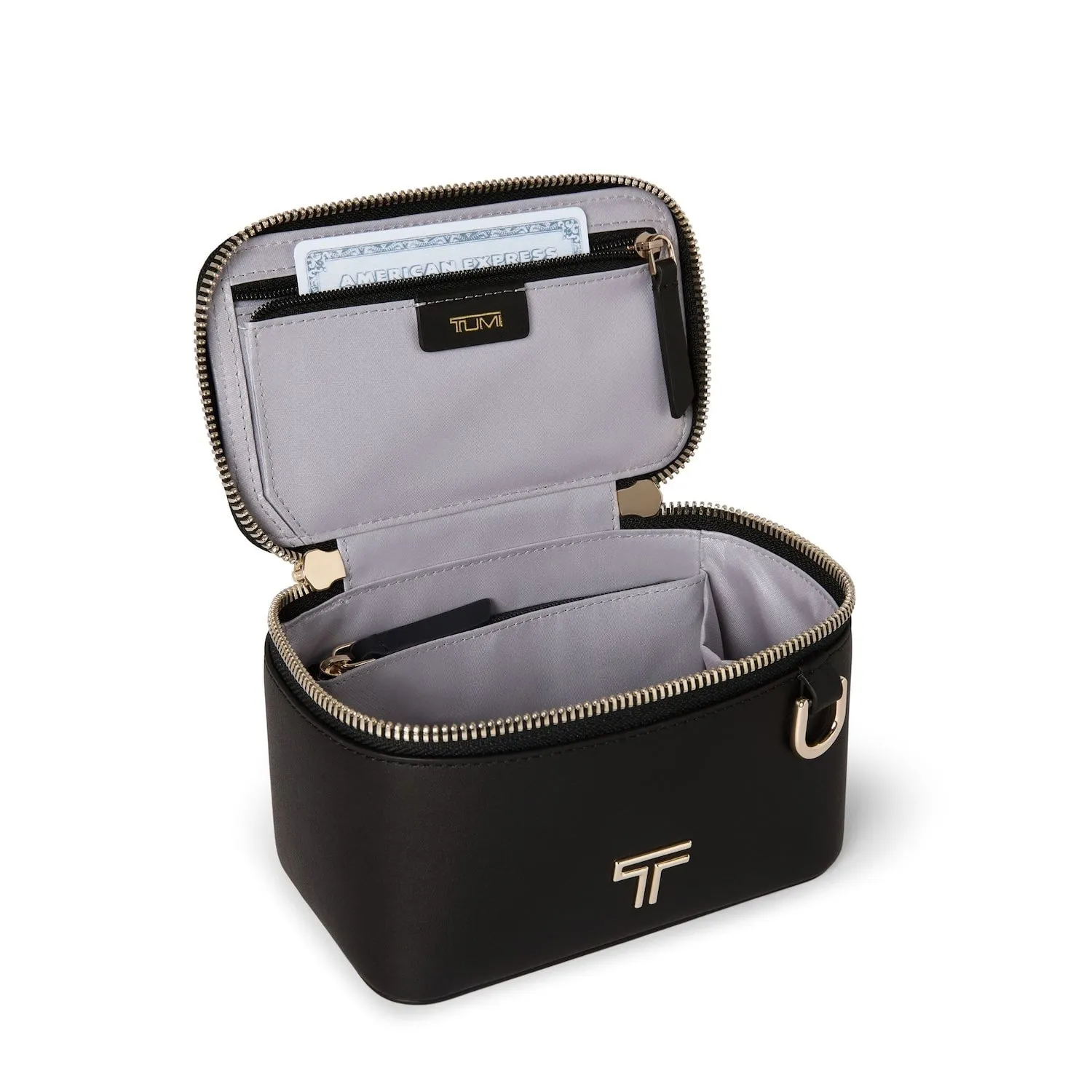 Voyageur Lex Mini Train Case Crossbody