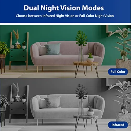 VULNiX E27 Light Bulb Camera WiFi Outdoor Indoor 1080p 360 Degree Panoramic Smart Home Security Wireless Smartbulb Cam Dome Surveillance IP HD CCTV Night Vision Lightbulb Socket Bombillo Camara