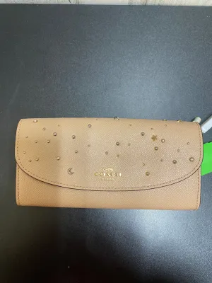 Wallet Designer By Coach  Size: Large