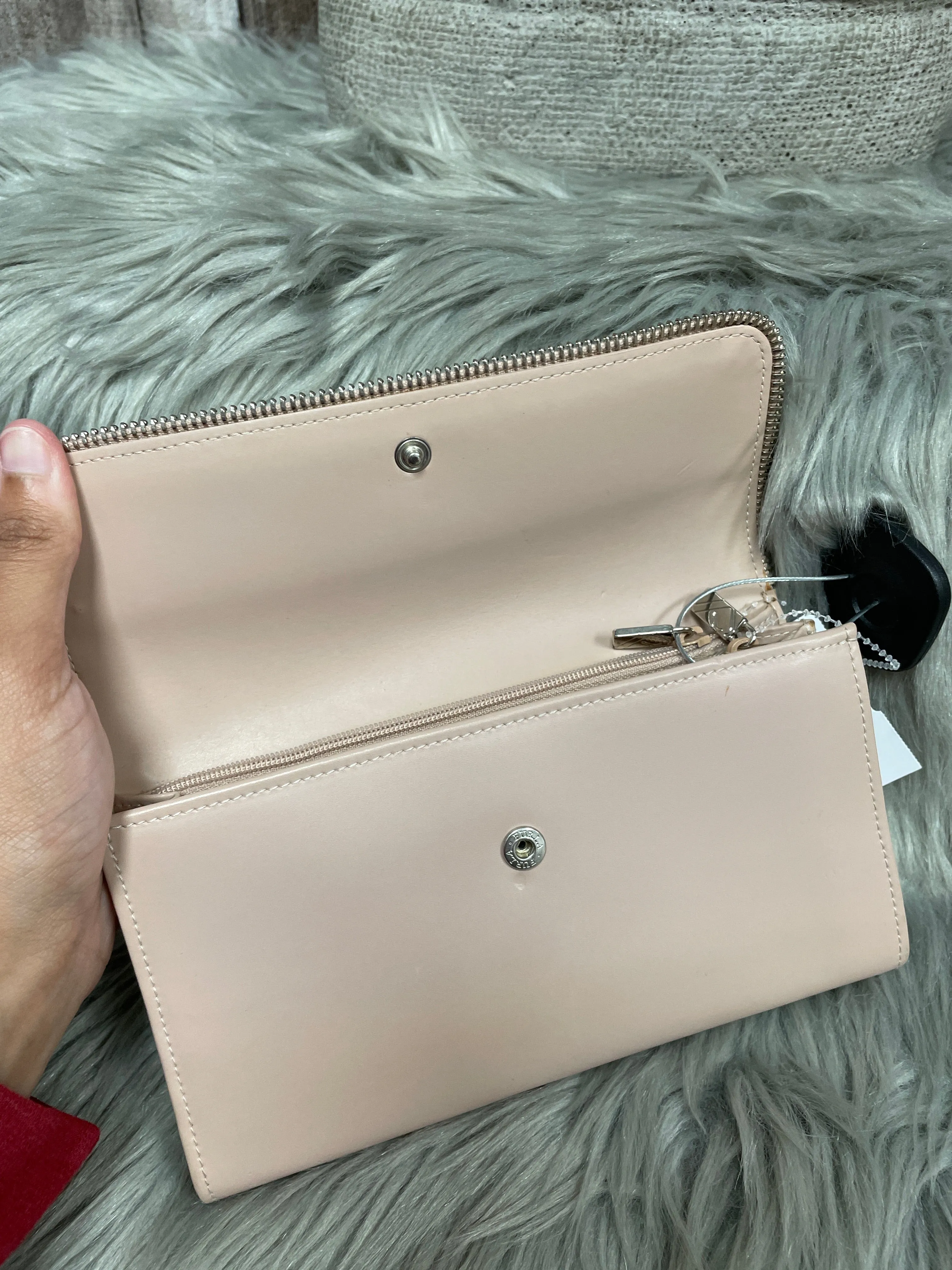Wallet Luxury Designer Furla, Size Large