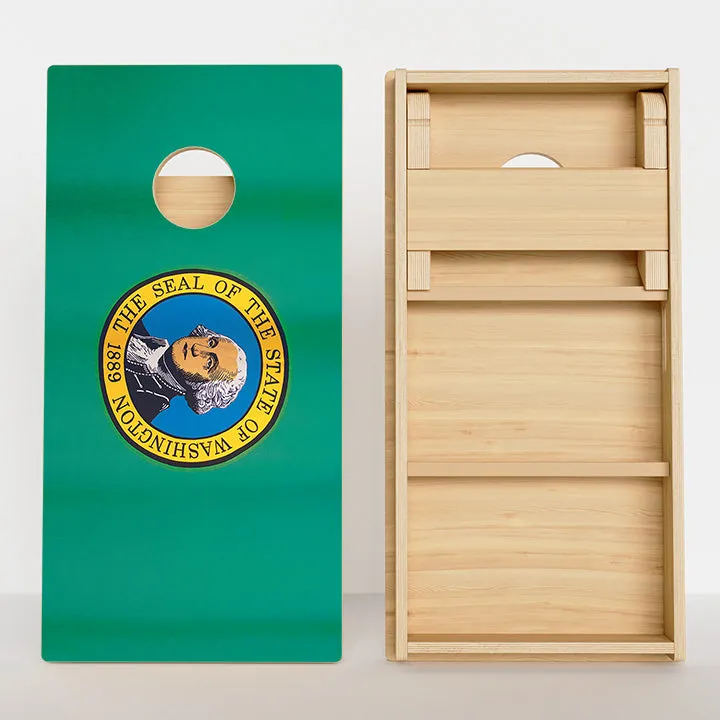 Washington Flag Professional Cornhole Boards