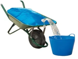 Water Bag 80 Litre Plastic