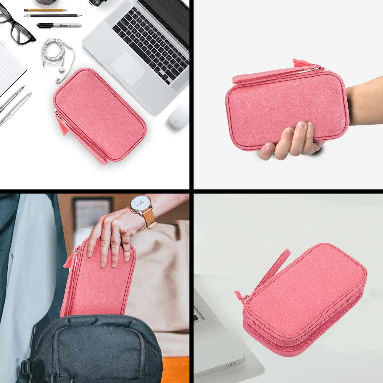 Water Resistant Electronics Organizer