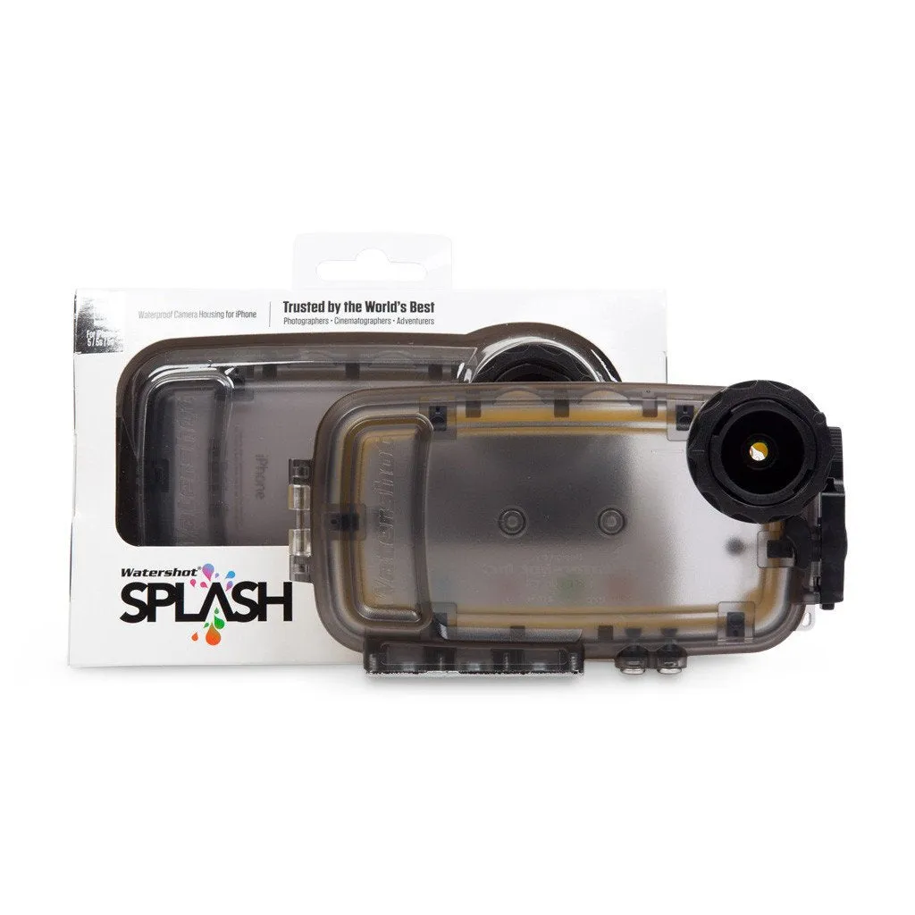 Watershot Underwater Splash Housing Kit for iPhone 5/5S/5C