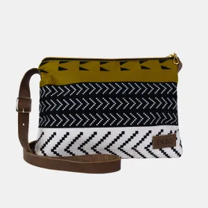 Wax Crossbody Bag - Jambo