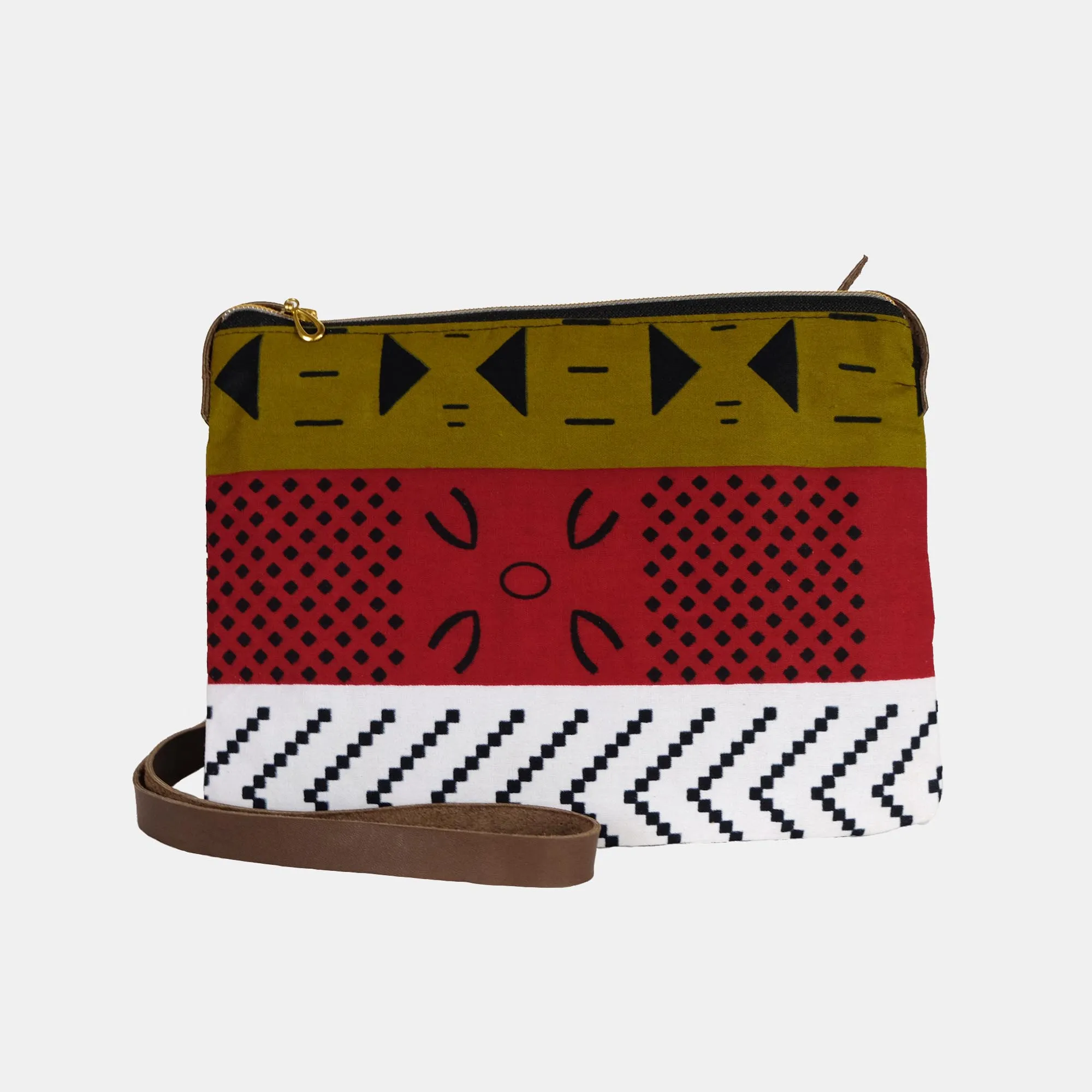 Wax Crossbody Bag - Jambo
