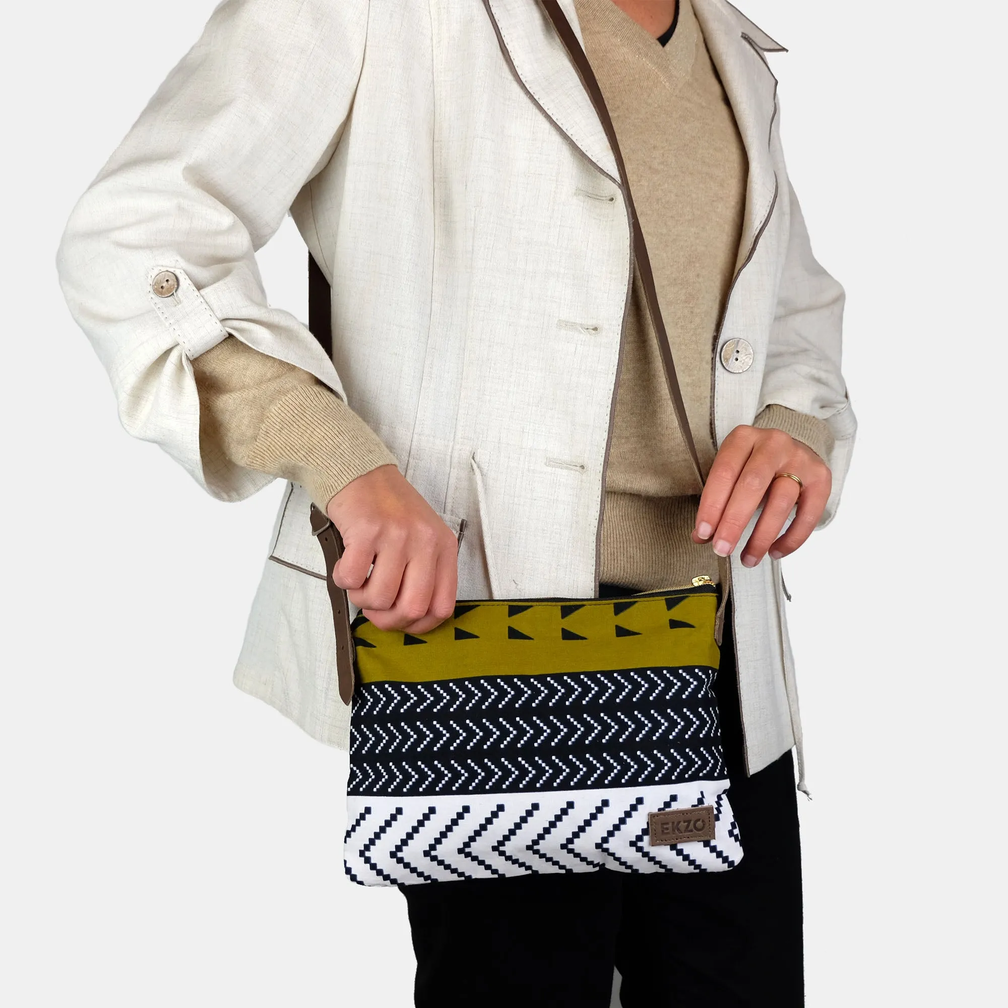 Wax Crossbody Bag - Jambo