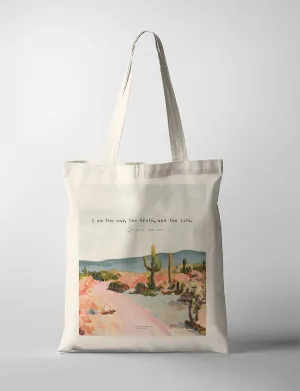 Way Truth Life {Tote Bag}