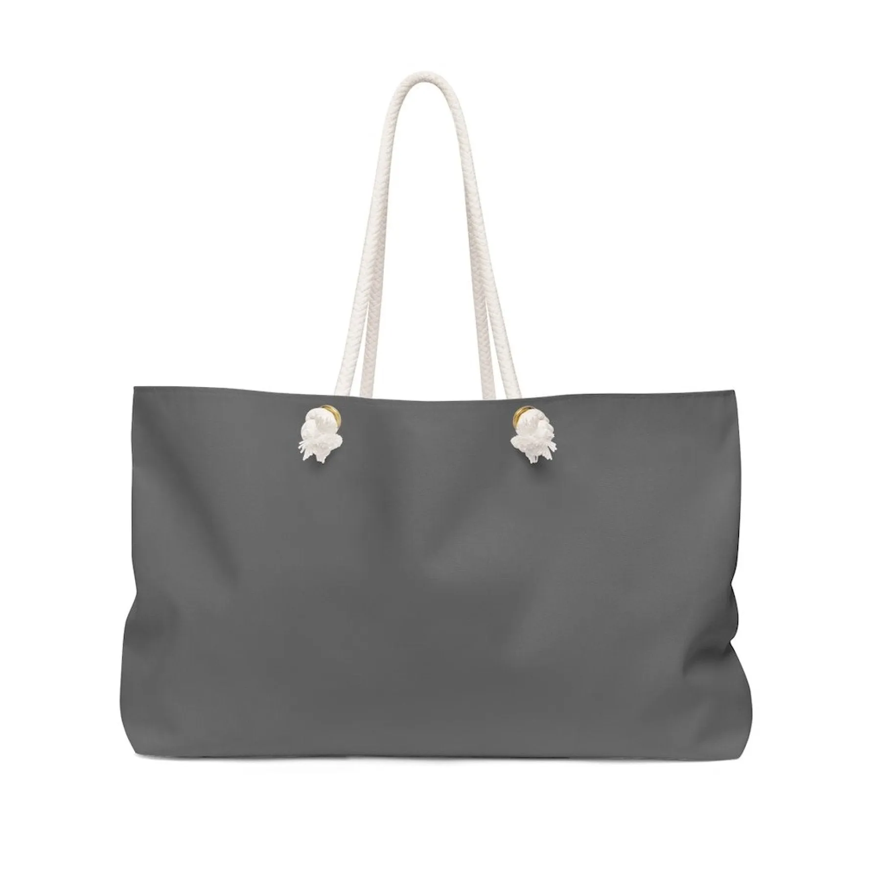 Weekender Tote Bag - Dark Grey