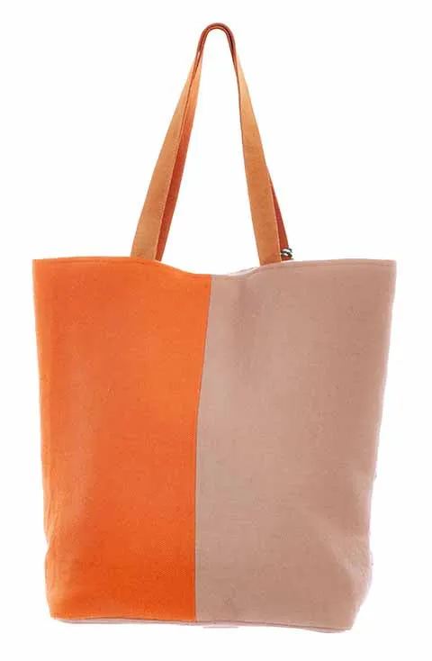 Western Shoulder Tote Textured Southwest Print