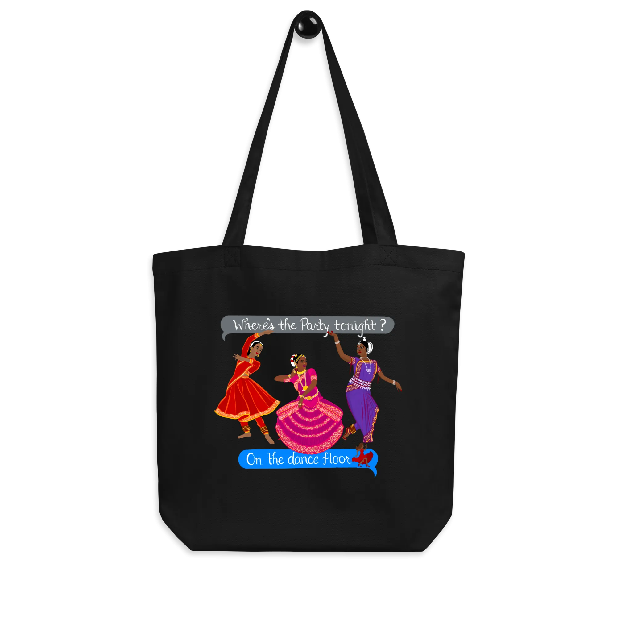 Where's the Party Tonight? - Eco Tote Bag