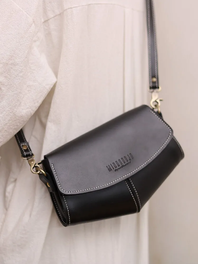 White Leather Purse White Crossbody Purse Cute White Purse Crossbody Women's Bags Crossbody