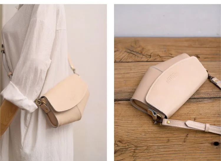White Leather Purse White Crossbody Purse Cute White Purse Crossbody Women's Bags Crossbody