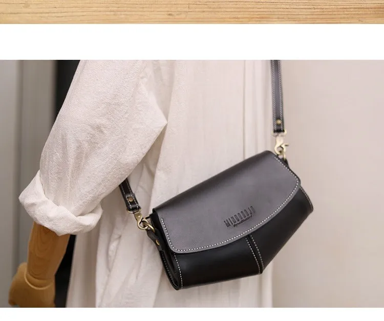 White Leather Purse White Crossbody Purse Cute White Purse Crossbody Women's Bags Crossbody